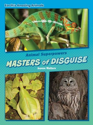 cover image of Masters of Disguise